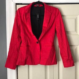 Pinky Red Blazer Size 4